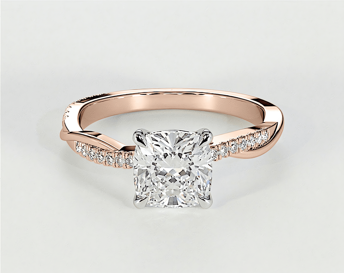 Scarlett - Cushion - Engagement Rings - Ramzi & Co.®