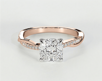 Scarlett - Cushion - Engagement Rings - Ramzi & Co.®