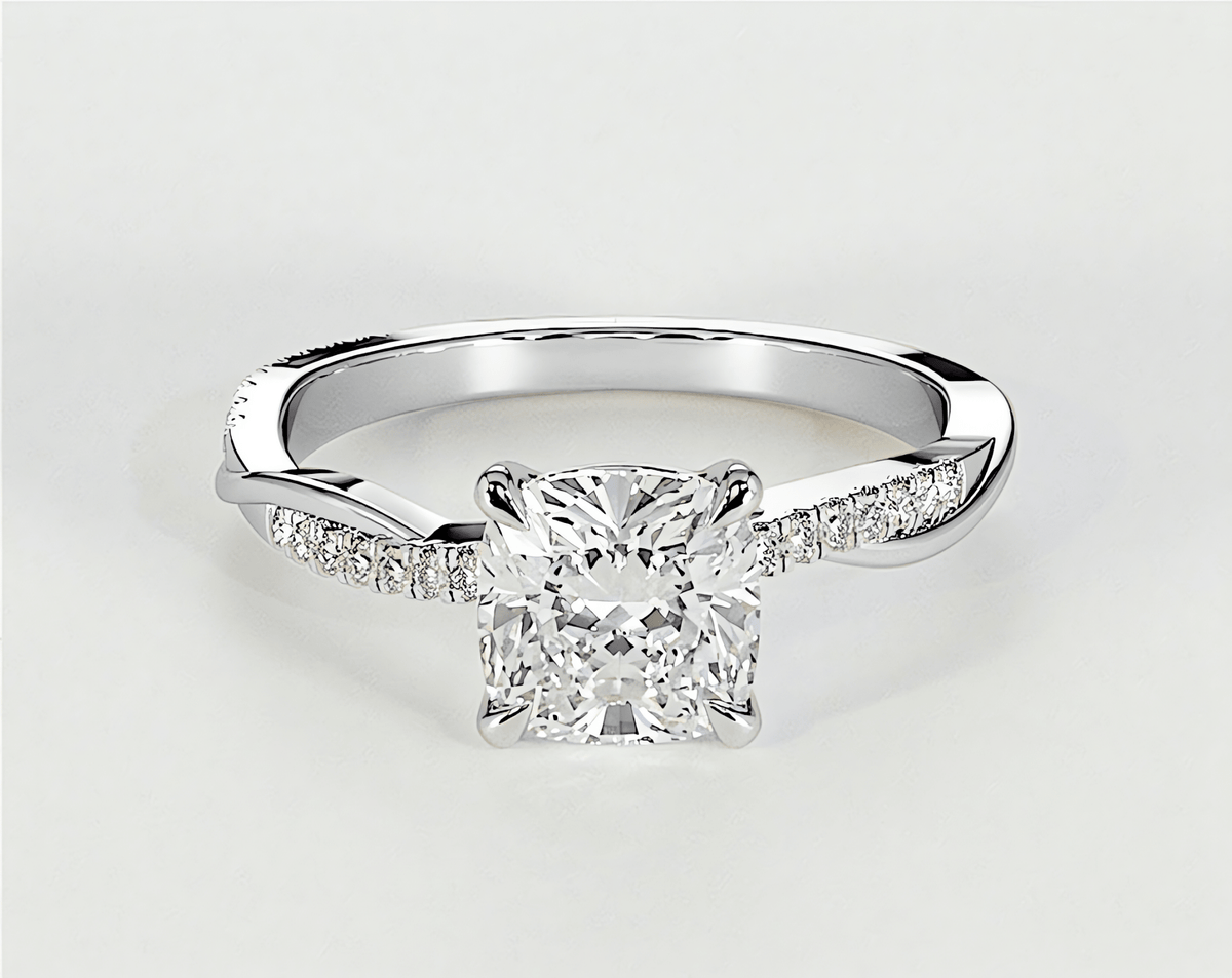 Scarlett - Cushion - Engagement Rings - Ramzi & Co.®