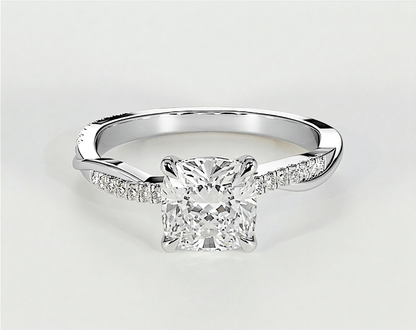 Scarlett - Cushion - Engagement Rings - Ramzi & Co.®
