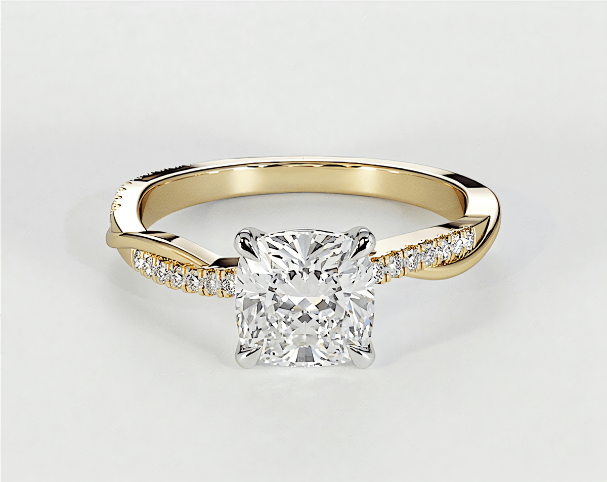 Scarlett - Cushion - Engagement Rings - Ramzi & Co.®