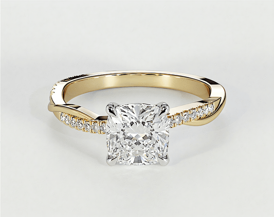 Scarlett - Cushion - Engagement Rings - Ramzi & Co.®