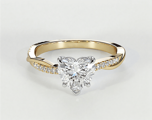 Scarlett - Heart - Engagement Rings - Ramzi & Co.®