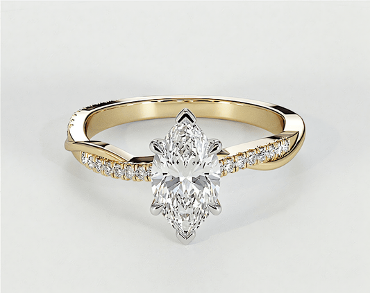 Scarlett - Marquise - Engagement Rings - Ramzi & Co.®