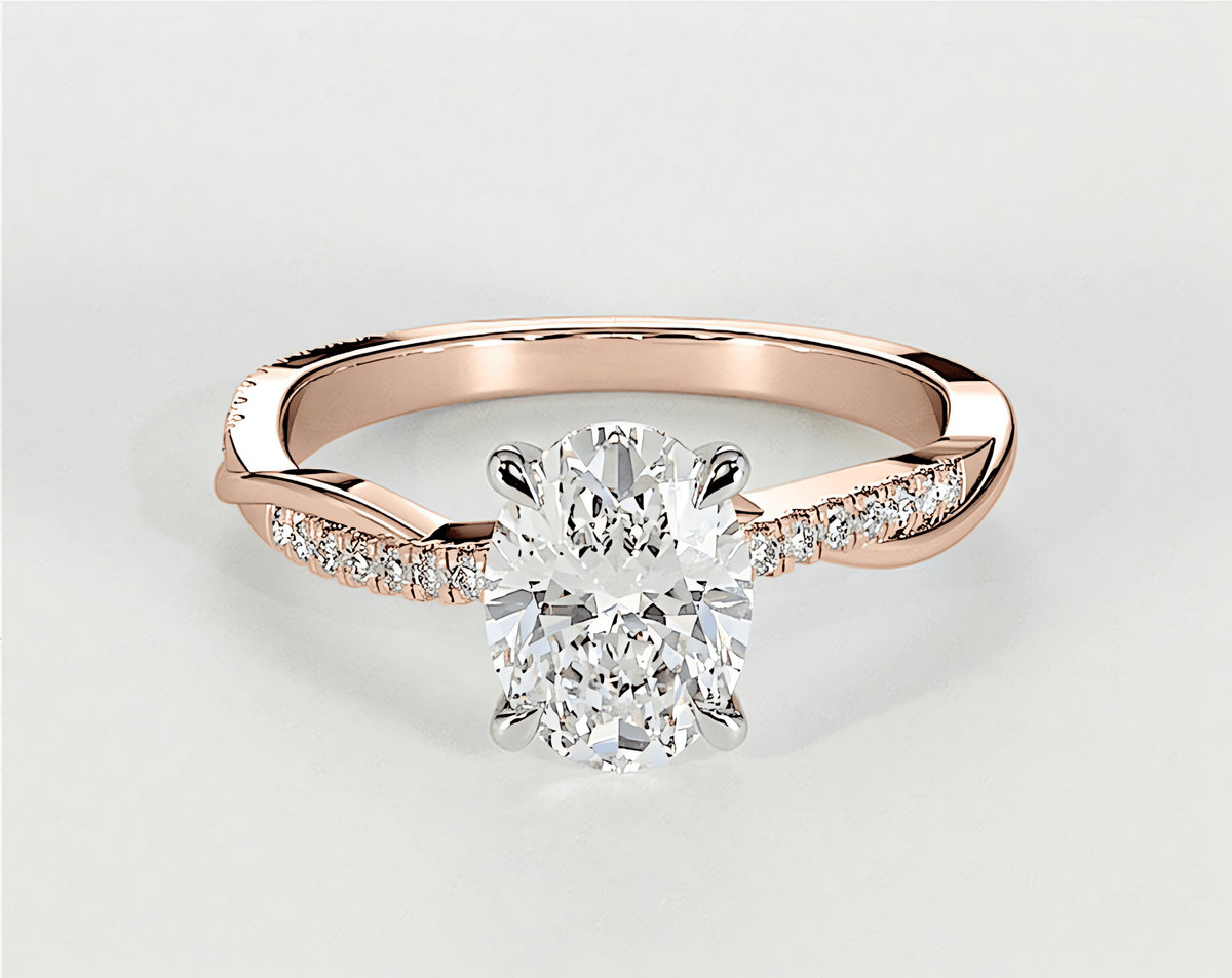 Scarlett - Oval - Engagement Rings - Ramzi & Co.®