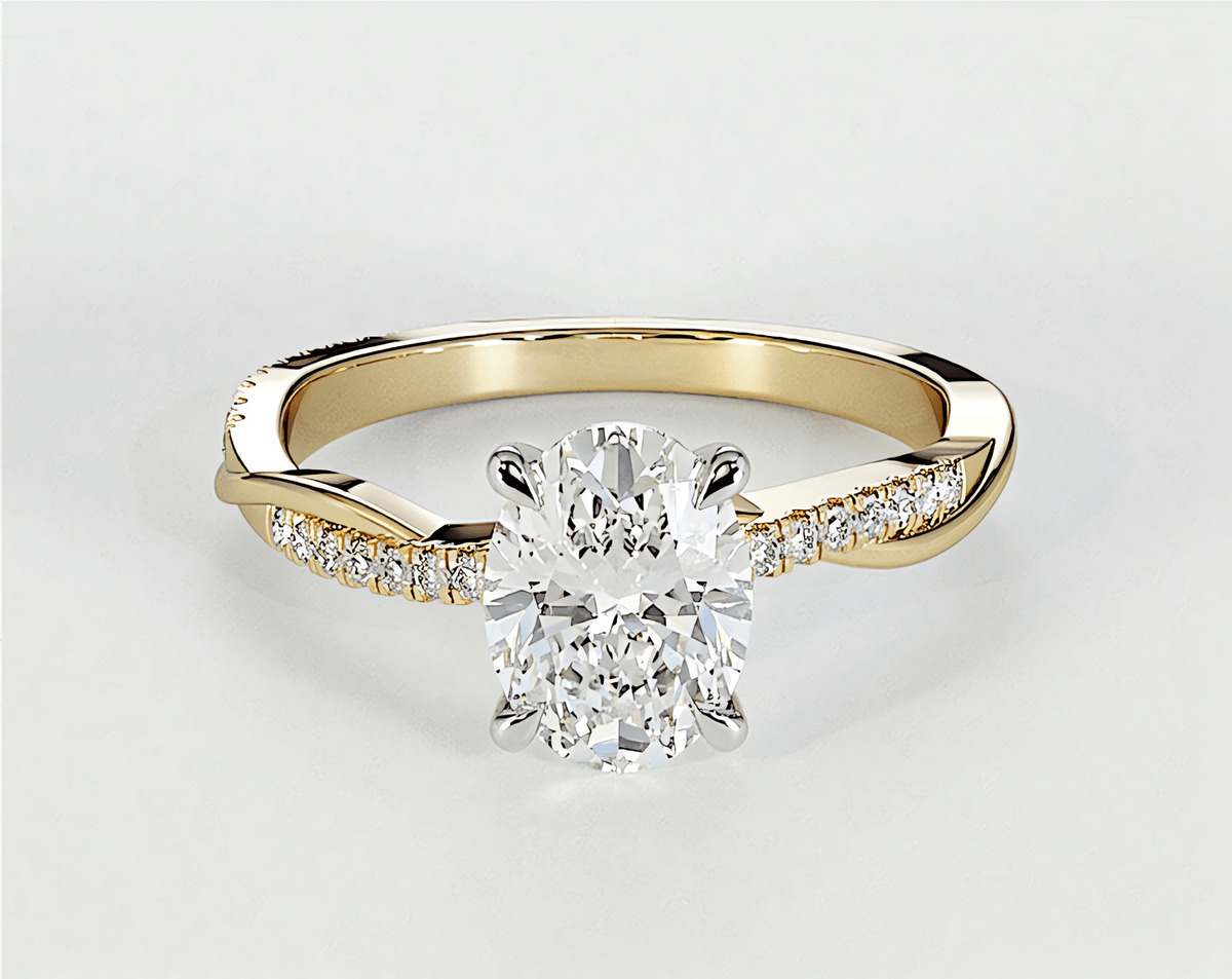 Scarlett - Oval - Engagement Rings - Ramzi & Co.®