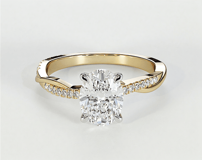 Scarlett - Oval - Engagement Rings - Ramzi & Co.®