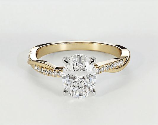 Scarlett - Oval - Engagement Rings - Ramzi & Co.®