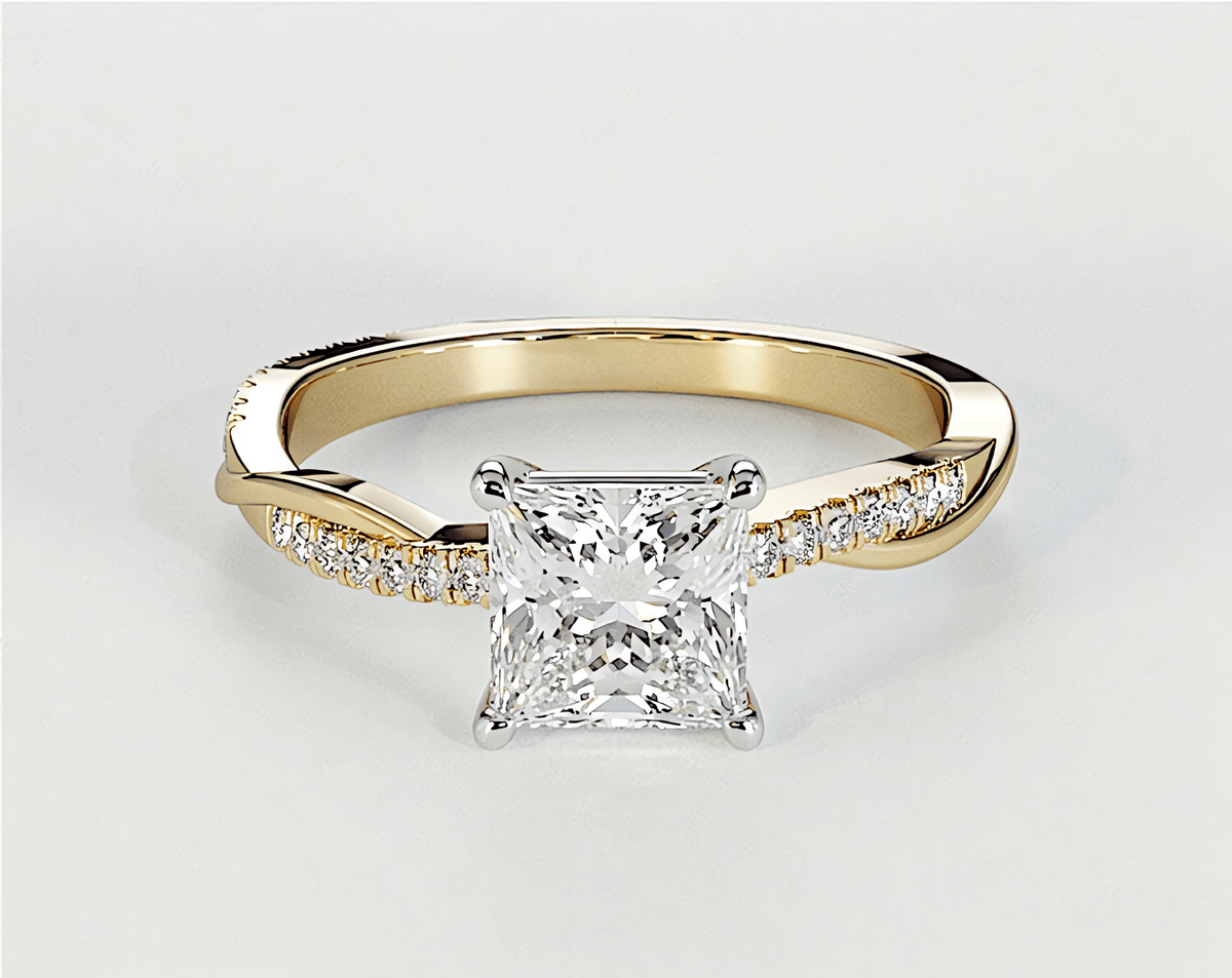 Scarlett - Princess - Engagement Rings - Ramzi & Co.®