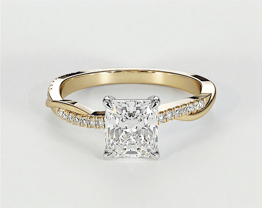 Scarlett - Radiant - Engagement Rings - Ramzi & Co.®