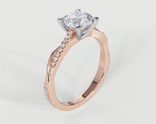 Scarlett - Radiant - Engagement Rings - Ramzi & Co.®