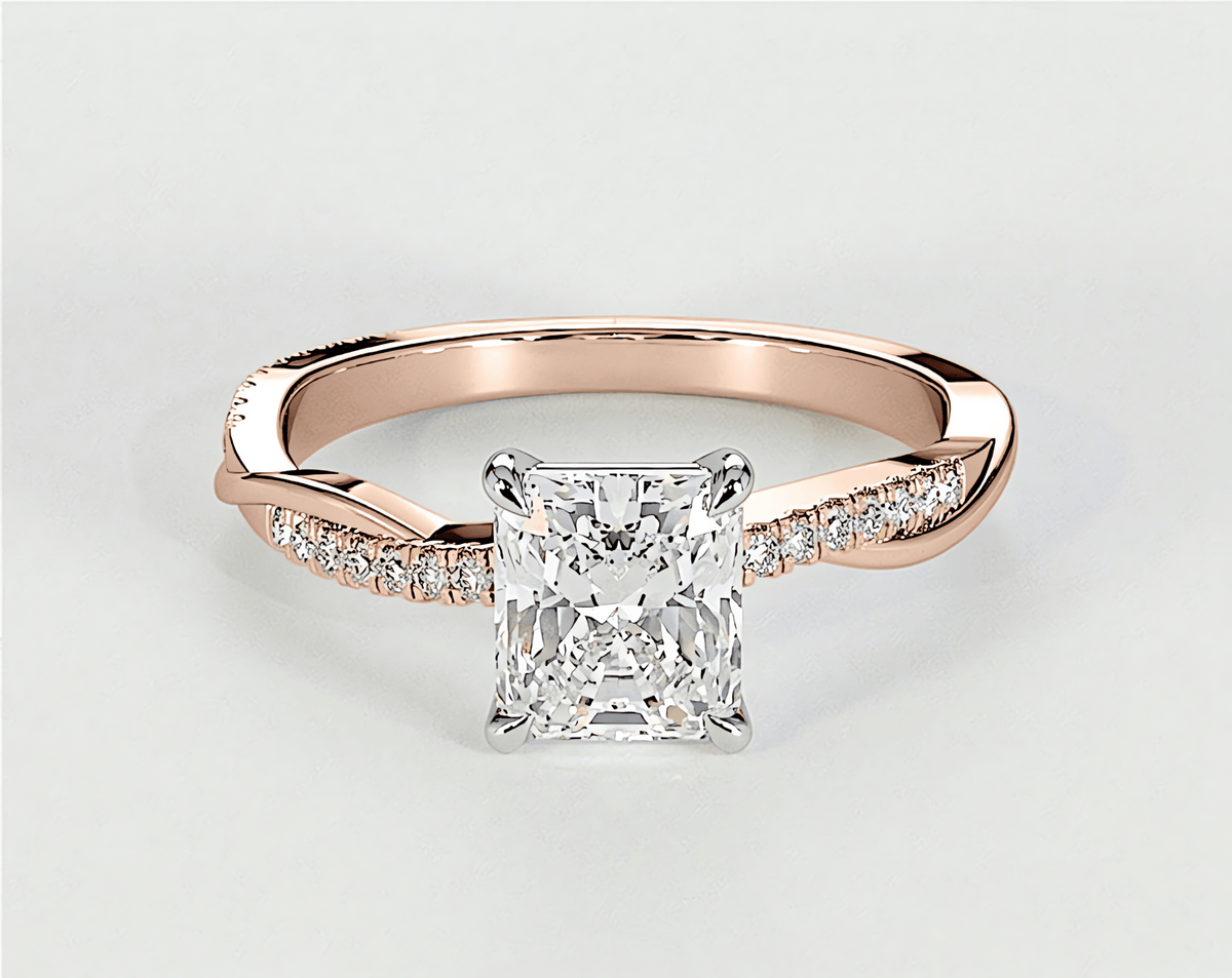 Scarlett - Radiant - Engagement Rings - Ramzi & Co.®