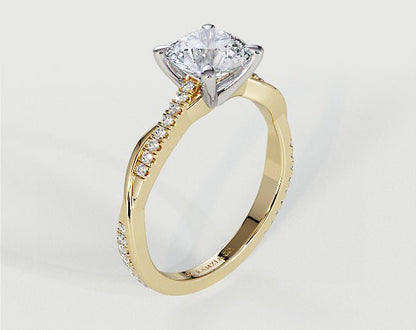 Scarlett - Radiant - Engagement Rings - Ramzi & Co.®