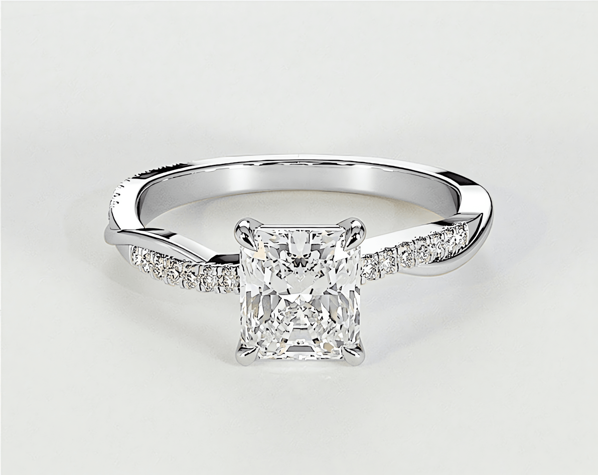 Scarlett - Radiant - Engagement Rings - Ramzi & Co.®