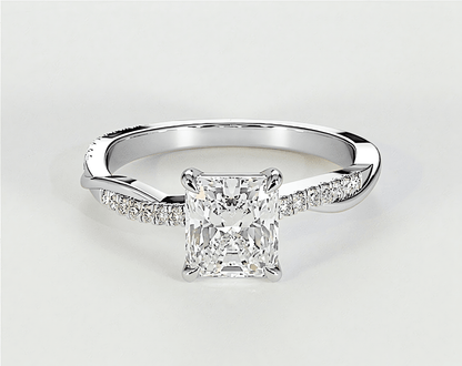 Scarlett - Radiant - Engagement Rings - Ramzi & Co.®