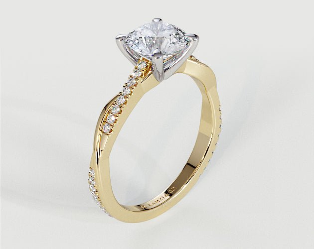 Scarlett - Radiant - Engagement Rings - Ramzi & Co.®