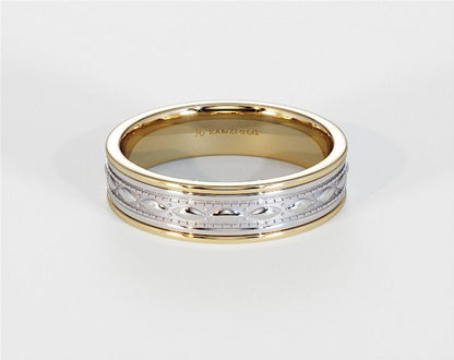 Sebastian - Men's Wedding Rings - Ramzi & Co.®