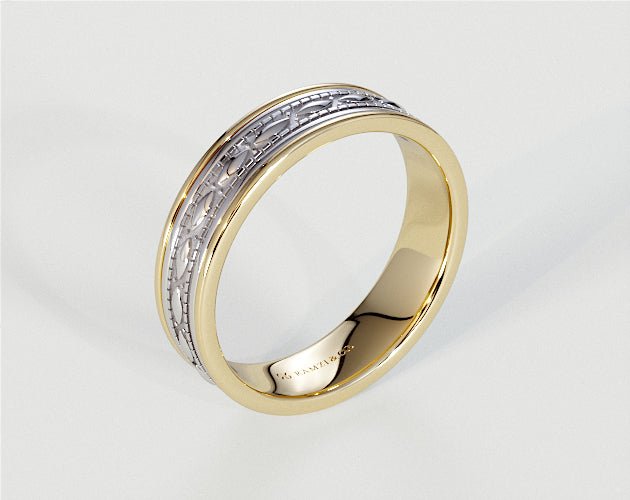 Sebastian - Men's Wedding Rings - Ramzi & Co.®