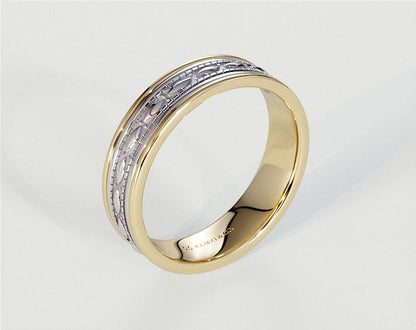 Sebastian - Men's Wedding Rings - Ramzi & Co.®