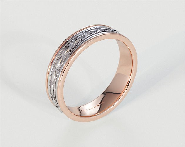 Sebastian - Men's Wedding Rings - Ramzi & Co.®