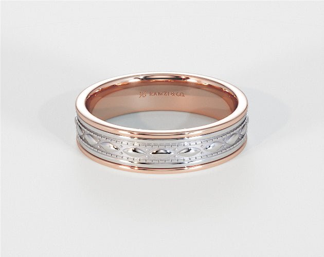 Sebastian - Men's Wedding Rings - Ramzi & Co.®