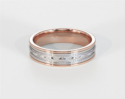Sebastian - Men's Wedding Rings - Ramzi & Co.®