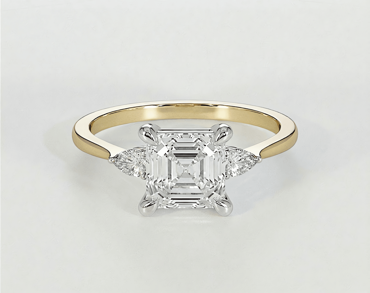 Serena - Asscher - Engagement Rings - Ramzi & Co.®