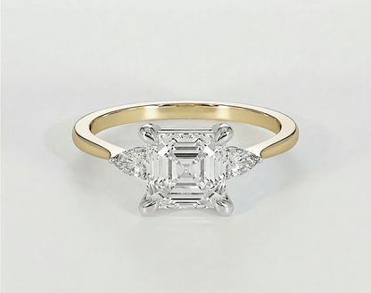 Serena - Asscher - Engagement Rings - Ramzi & Co.®