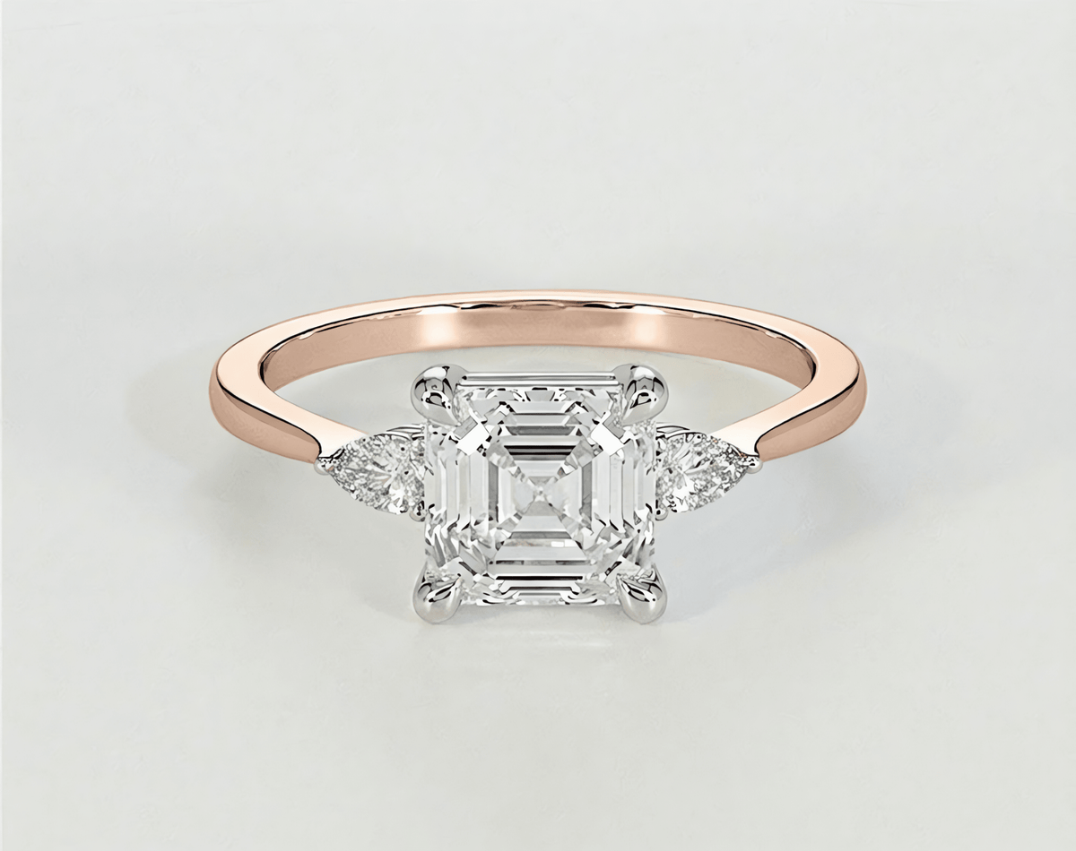 Serena - Asscher - Engagement Rings - Ramzi & Co.®