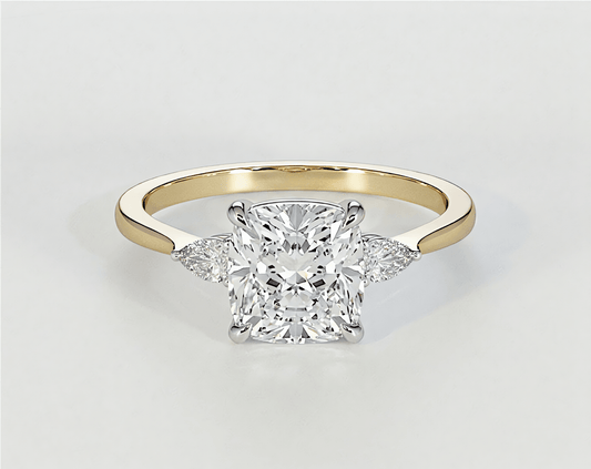 Serena - Cushion - Engagement Rings - Ramzi & Co.®
