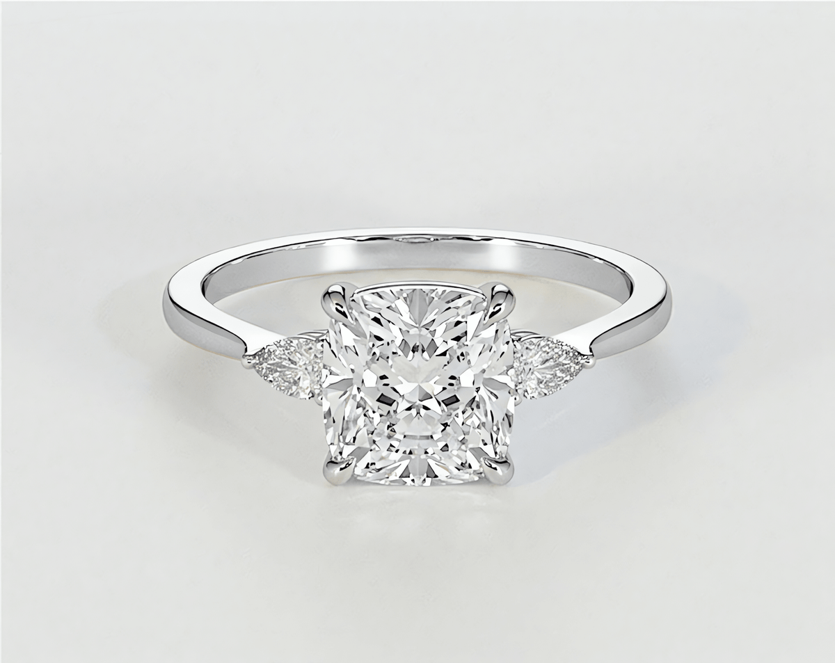 Serena - Cushion - Engagement Rings - Ramzi & Co.®