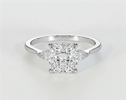 Serena - Cushion - Engagement Rings - Ramzi & Co.®