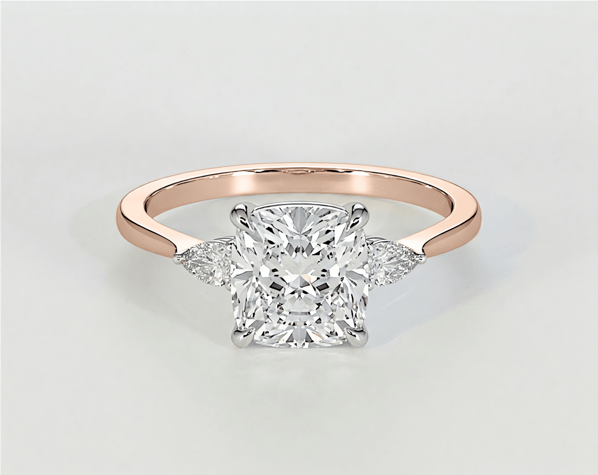 Serena - Cushion - Engagement Rings - Ramzi & Co.®