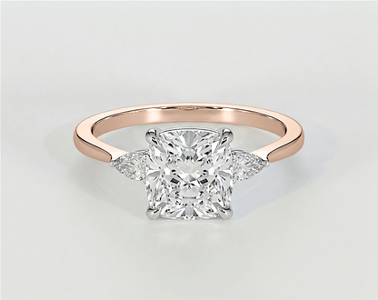 Serena - Cushion - Engagement Rings - Ramzi & Co.®