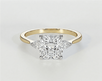 Serena - Cushion - Engagement Rings - Ramzi & Co.®