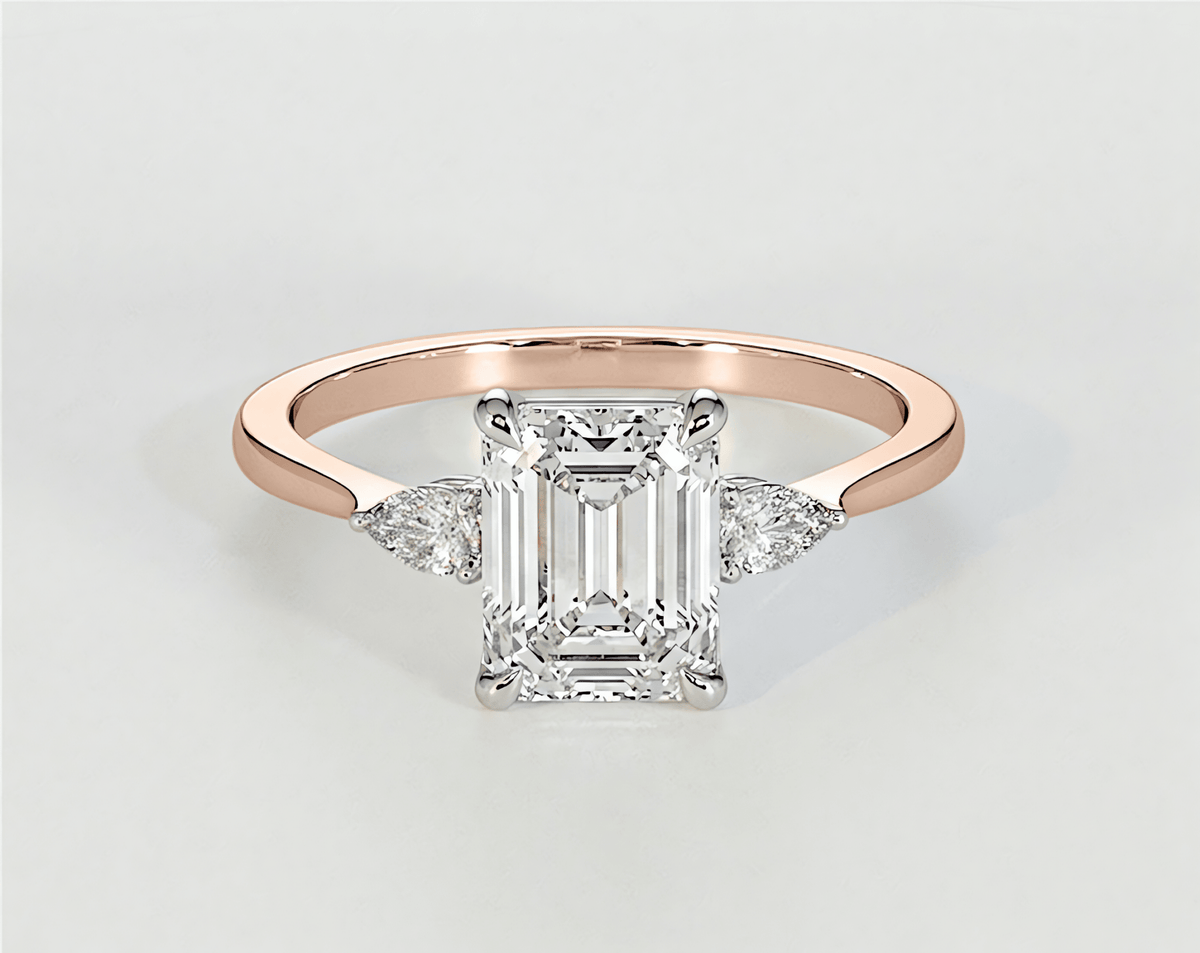 Serena - Emerald - Engagement Rings - Ramzi & Co.®
