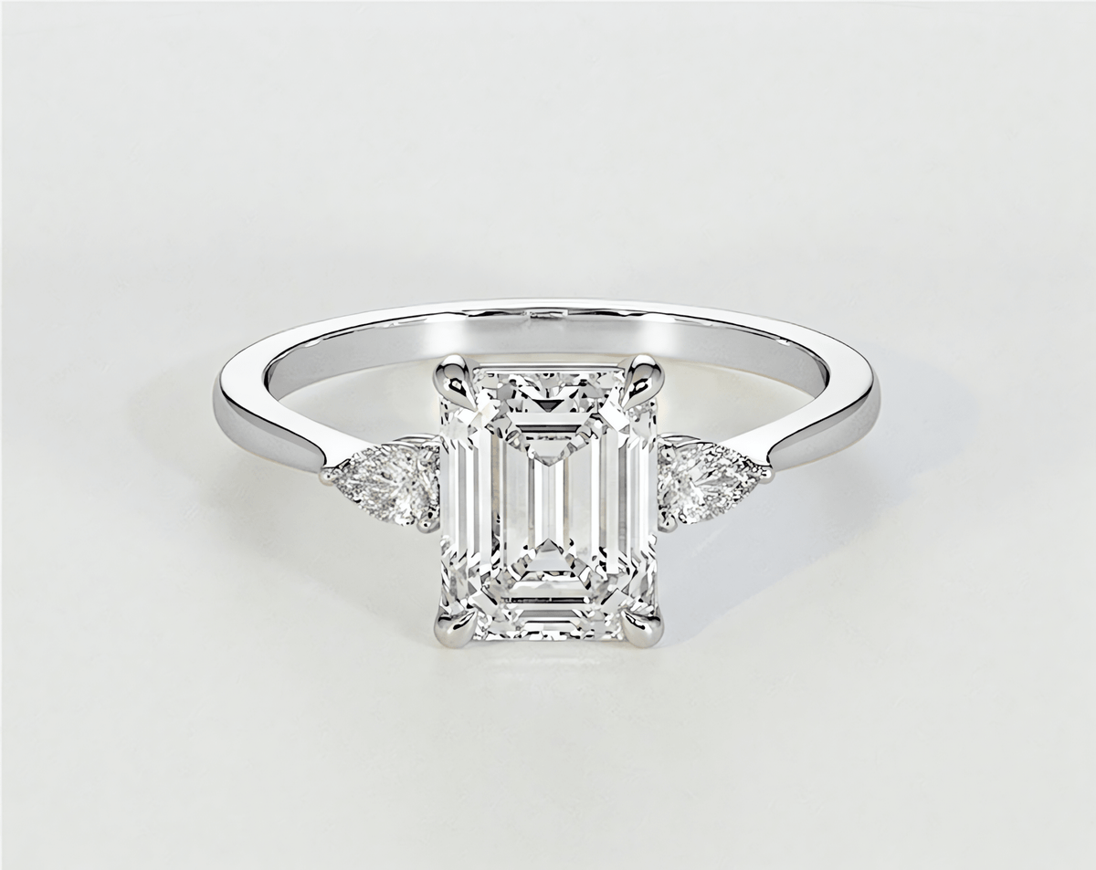 Serena - Emerald - Engagement Rings - Ramzi & Co.®