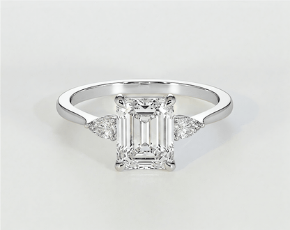 Serena - Emerald - Engagement Rings - Ramzi & Co.®