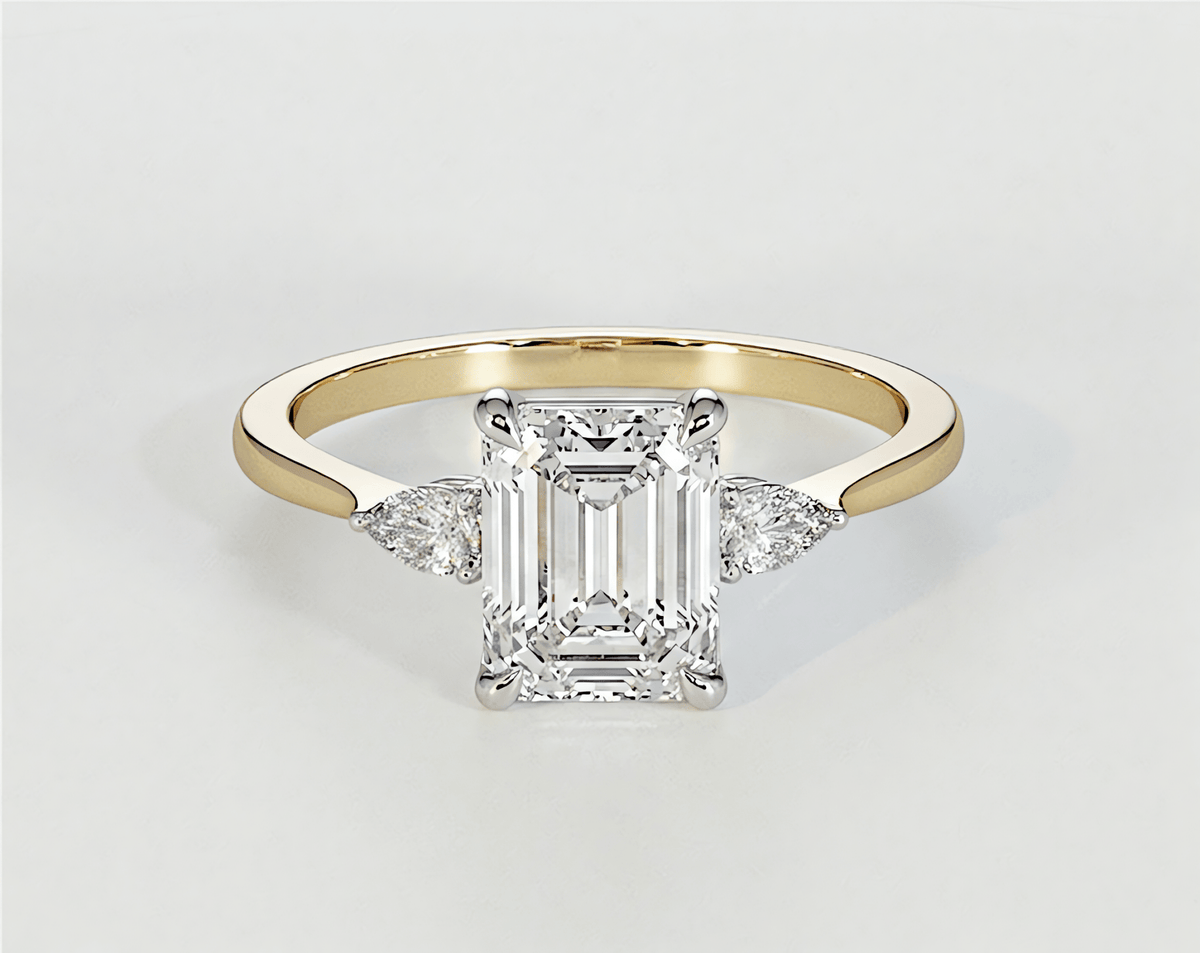 Serena - Emerald - Engagement Rings - Ramzi & Co.®