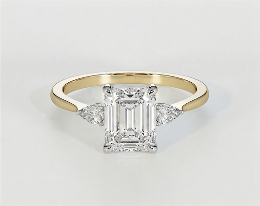 Serena - Emerald - Engagement Rings - Ramzi & Co.®