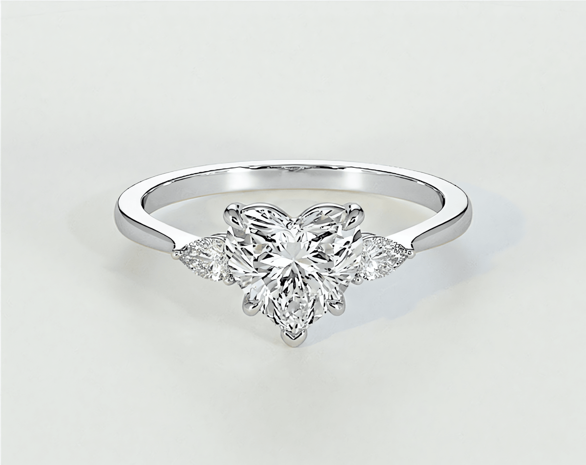 Serena - Heart - Engagement Rings - Ramzi & Co.®