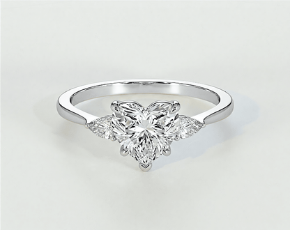 Serena - Heart - Engagement Rings - Ramzi & Co.®
