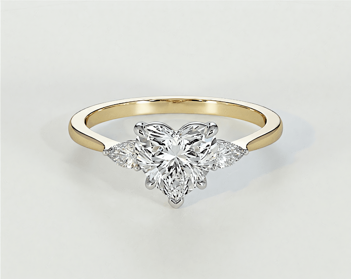 Serena - Heart - Engagement Rings - Ramzi & Co.®