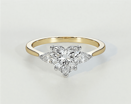 Serena - Heart - Engagement Rings - Ramzi & Co.®