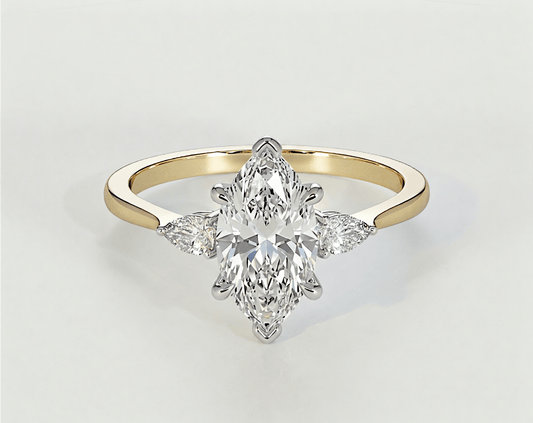 Serena - Marquise - Engagement Rings - Ramzi & Co.®