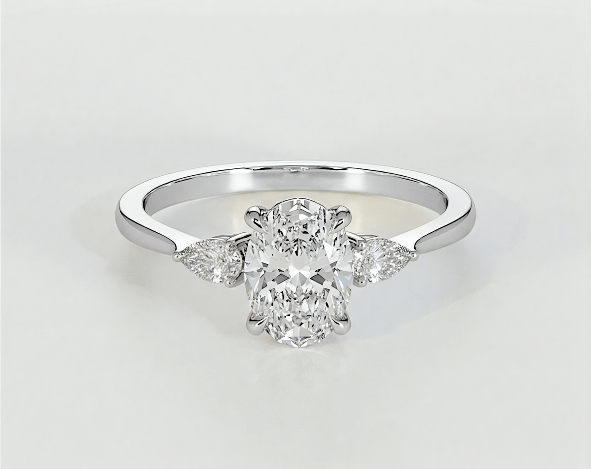 Serena - Oval - Engagement Rings - Ramzi & Co.®