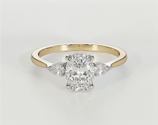 Serena - Oval - Engagement Rings - Ramzi & Co.®