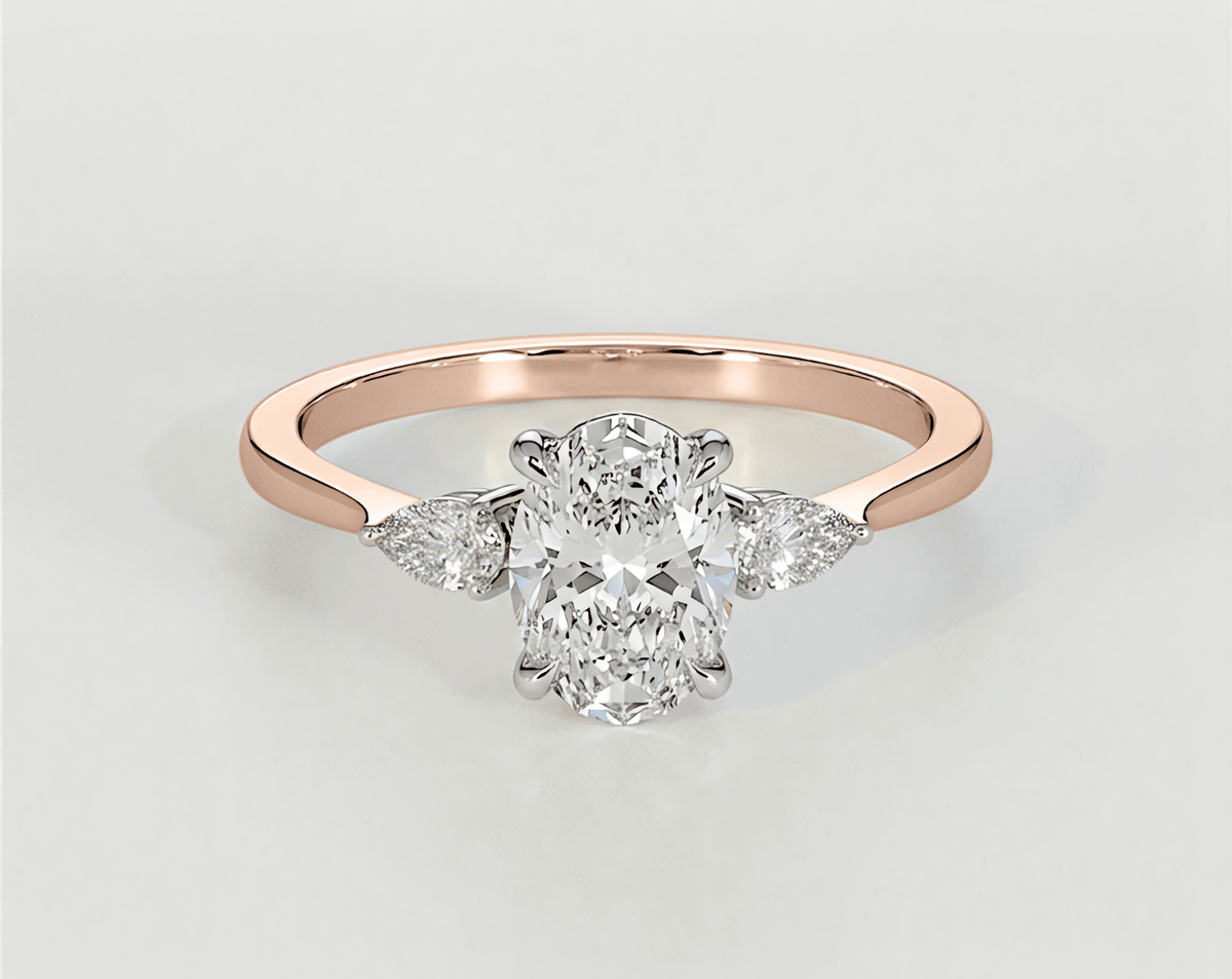 Serena - Oval - Engagement Rings - Ramzi & Co.®