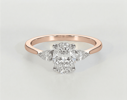 Serena - Oval - Engagement Rings - Ramzi & Co.®