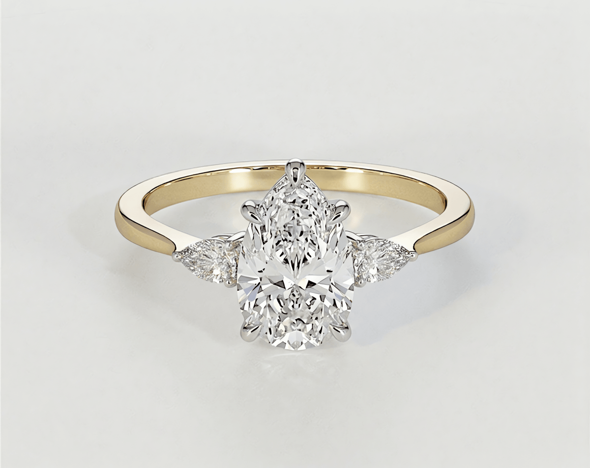 Serena - Pear - Engagement Rings - Ramzi & Co.®